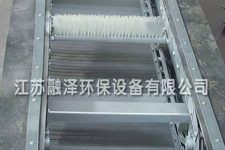 轉刷網(wǎng)篦式格柵除污機